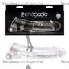 Protesis peneana transparente con vibracion